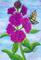 Art: Butterfly Bush by Artist christi lynn schwartzkopf