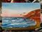 Art: Welsh Coast - sold by Artist Shari Lynn Schmidt
