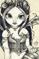Art: Gothling I   by Artist Jasmine Ann Becket-Griffith