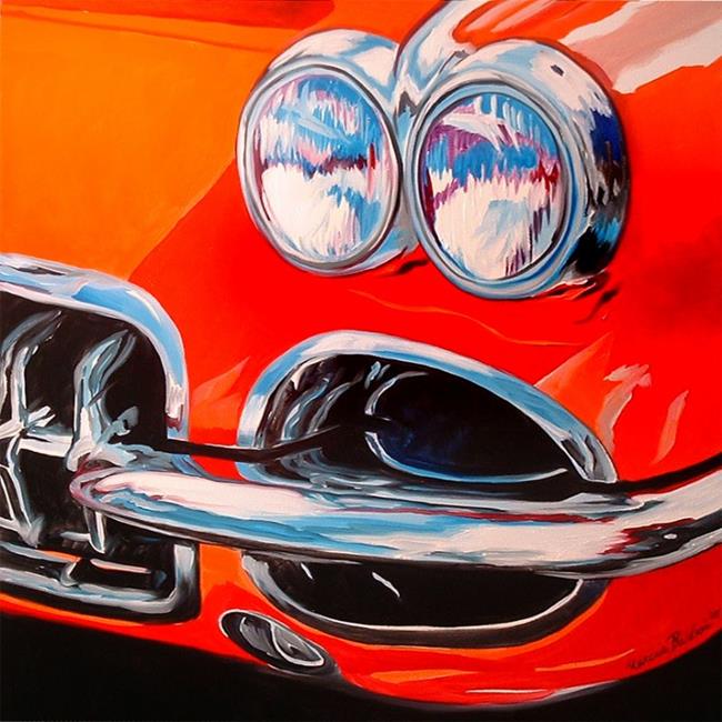 Art: THE CORVETTE by Artist Marcia Baldwin