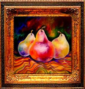 Detail Image for art PEARS & STRIPES