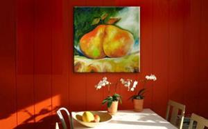 Detail Image for art PEAR'D for LIFE