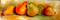 Art: TUSCANY PEAR ROW by Artist Marcia Baldwin