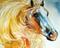 Art: ANGEL WINGS EQUINE 2016 by Artist Marcia Baldwin