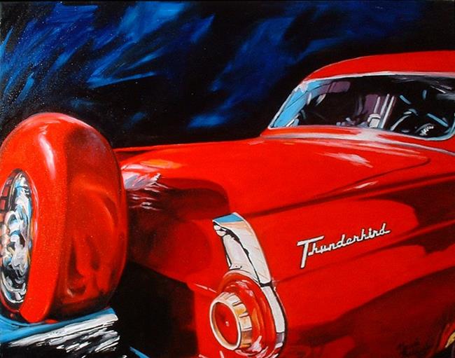 Art: Thunderbird Classic by Artist Marcia Baldwin