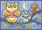 Art: NIGHT OWL CHORUS by Artist Susan Brack