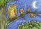 Art: STARRY NIGHT by Artist Susan Brack