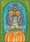 Art: HOOT FOR HALLOWEEN by Artist Susan Brack