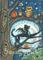 Art: OWLS GATHER WHEN BLACK CATS FLY by Artist Susan Brack