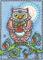 Art: WHOOO FOUND THE BIGGEST BERRY? by Artist Susan Brack