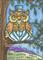 Art: MAYOR OF HOOTERVILLE by Artist Susan Brack