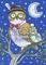 Art: BACHELOR'S NIGHT OUT by Artist Susan Brack