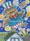 Art: HOOTS FOR THE 4TH OF JULY by Artist Susan Brack