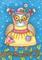 Art: LITTLE OWLIVIA by Artist Susan Brack