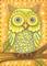 Art: BABY HOOT by Artist Susan Brack