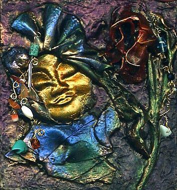 Art: The Gift Bearer by Artist Christine Wasankari