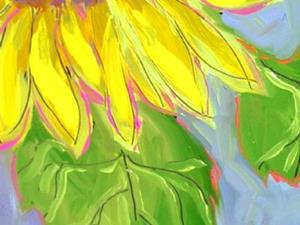 Detail Image for art A sunny Day