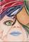 Art: Sweet Mind Toss by Artist Nancy Barnes