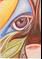 Art: Pensive by Artist Nancy Barnes