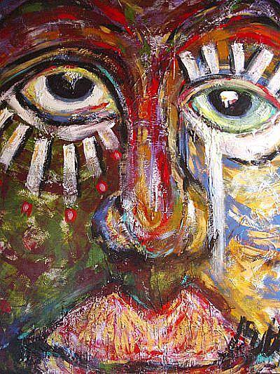 Art: Masquerade by Artist Kelli Ann Dubay