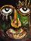 Art: Jungle God by Artist Kelli Ann Dubay