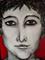 Art: Mischievous Amanda Hone  by Artist Kelli Ann Dubay