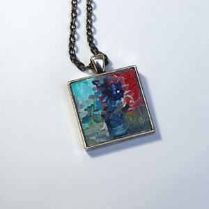 Detail Image for art Cottage Arrangement ~ Original Wearable Art