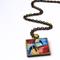 Art: Sunrise, Sunset ~ Original Wearable Art - sold by Artist Dana Marie