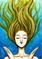 Art: Water Woman by Artist Hiroko Reaney