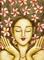 Art: Flowers In My Hair by Artist Hiroko Reaney