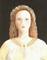 Art: Renaissance Woman With Flowers by Artist Cynthia Schmidt