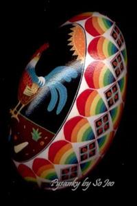 Detail Image for art Rainbow Rooster