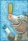 Art: CORN ON THE SNOUT by Artist Susan Brack