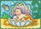 Art: PEARLS AND OINKSTERS by Artist Susan Brack