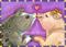 Art: HOG HOUSE AFFAIR by Artist Susan Brack