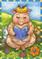 Art: READING A PIG CLASSIC by Artist Susan Brack