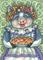 Art: LOVE IS AN ACORN AND SQUASH PIE by Artist Susan Brack