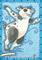 Art: HIGH DIVE by Artist Susan Brack