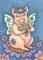 Art: FLYING PIGS ARE ALWAYS WELCOME by Artist Susan Brack