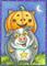 Art: PIGGY'S PUMPKIN by Artist Susan Brack