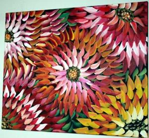 Detail Image for art DAHLIA #008