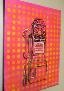 Detail Image for art Telephone Pop Detail Image for art Telephone Pop