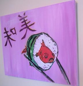 Detail Image for art fresh sushi