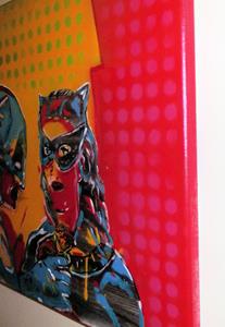 Detail Image for art Batman&Catwoman