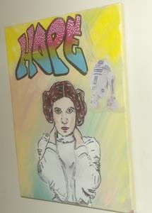 Detail Image for art Princess Leia 