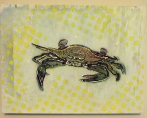 Detail Image for art Original Neon Crab Graffiti Pop Art Detail Image for art Original Neon Crab Graffiti Pop Art
