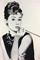 Art: AUDREY HEPBURN by Artist Kate Challinor