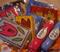 Art: Painted Goodies - Sale! by Artist Lauren K Blair