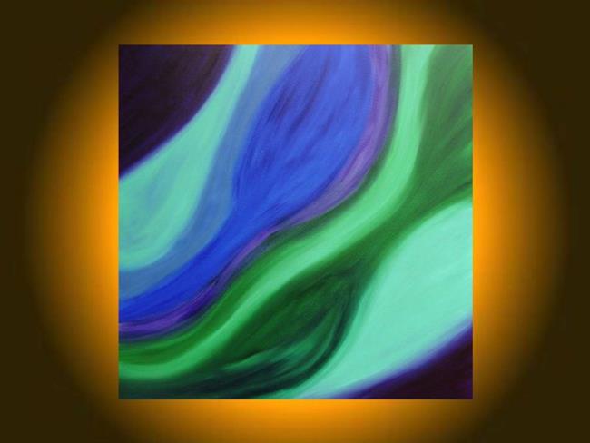 Art: WAVES HAD FLUNG - sold by Artist Bonnie G Morrow