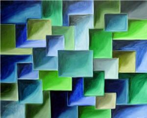 Detail Image for art CHILDREN OF THOUGHT  - sold